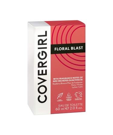 COVERGIRL Floral Blast Eau de Toilette 2.0 Fl Oz (Pack of 2) 2 Fl Oz (Pack of 2) - Buy Online on GoSupps.com