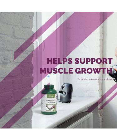 VORST L-Arginine & L-Citrulline Supplement 180 Vegan Capsules | Muscle Protein Synthesis | Amino Acids Complex | Max Strength | 1 Bottle 180 count (Pack of 1) - Buy Online on GoSupps.com