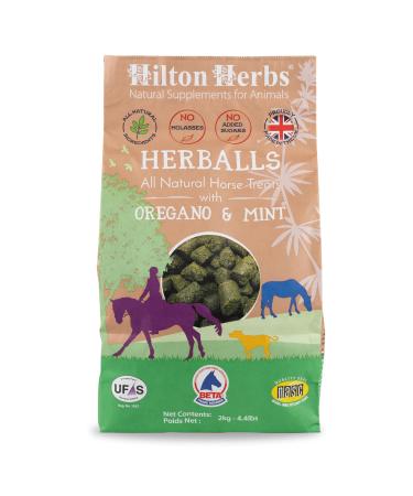 Hilton Herbs Herballs 100% Natural Horse Treats No Added Sugar Molasses-Free Horse Treats Healthy Horse Treats. 2 kg Garlic Mint Oregano Rosemary Alfalfa Linseed Wheat. 2 kg (Pack of 1) - Buy Online on GoSupps.com