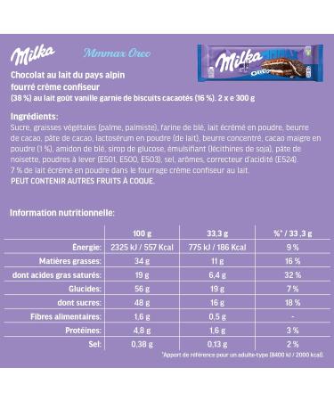 Milka Chocolate and Biscuits Selection Box Assortment of Chocolate and Biscuits Milka Tablets: Bubbly Alpine Milk Caramel MMMAX Caramel and Hazelnuts MMMAX Oreo Sensations Cookies 1.5 kg - Buy Online on GoSupps.com