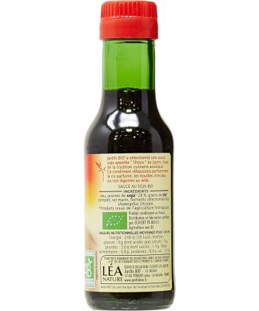 Jardin BiO tic - Shoyu Soy Sauce 125 ml - Buy Online on GoSupps.com