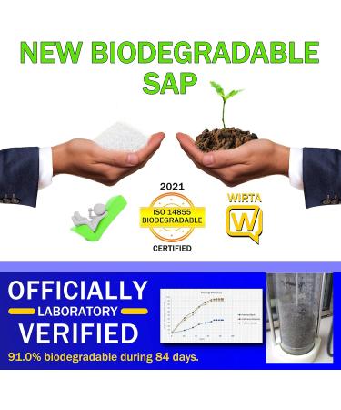 WIRTA Biodegradable Super Absorbent Pee Powder - 500g Lemon-Scented Eco Toilet Gel for Portable Toilets - Odor Free & Easy Clean Camping Solution - Buy Online on GoSupps.com