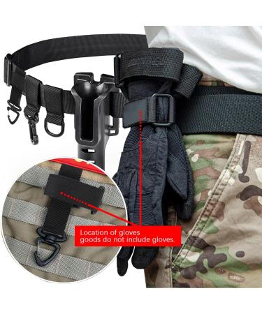 Adjustable Fishing Waist Belt Rod Holder with Storage Bag - Outdoor Lure Fishing Tool for Spinning and Casting Pole - Accessories Included - Buy Online on GoSupps.com