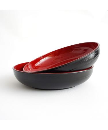 OTSUMAMI TOKYO Japanese Shallow Bowl Plate for Sushi, Noodles, Salads & Snacks - 7.75in, 27.7 fl oz - Made in Japan - Buy Online on GoSupps.com