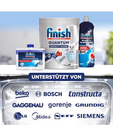 Finish Quantum Infinity Shine Dishwasher Tabs - 83 Count Savings Pack for Deep Cleaning & Shine | International Shipping Available - Buy Online on GoSupps.com