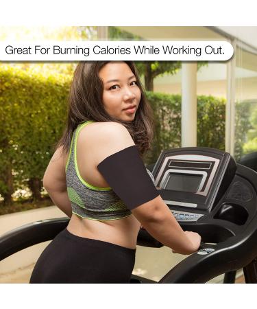 Arm Slimming Shapers for Women - Upper Arm Compression Sleeves for Toning - 2 Pairs (Black + Beige) - Ideal for Plus Size Women - Buy Online on GoSupps.com