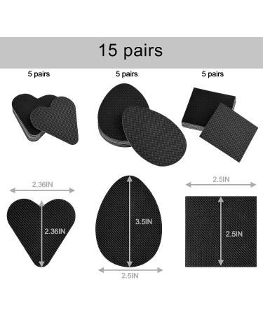 Beautyflier Non-Slip Shoe Pads - High Heels Rubber Sole Grips Protector - Buy Online on GoSupps.com
