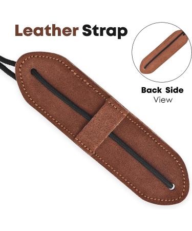 Leather Recurve Bow Stringers - Professional and Beginner Archery Tool in TAN Color - Buy Online on GoSupps.com