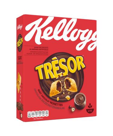 Kellogg's Cereal Treasure Chocolate/Hazelnut 450 G
