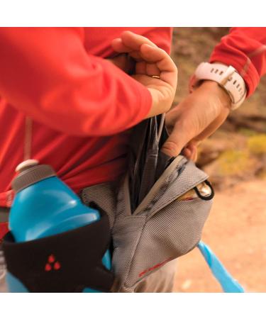 KURGO Plassen - Adjustable Dog Harness with Water Bottle & Bag - Red/Gray 1 Pack - Perfect for Free Heights! - Buy Online on GoSupps.com