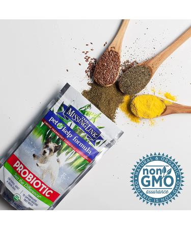 Missing Link Pet Kelp Formula Probiotic 8 oz for Dogs - Natural Digestive Support - Buy Online on GoSupps.com