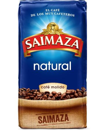  Saimaza Saimaza Natural Ground Coffee - 8 Packs of 250g - Total 2000g - Buy Online on GoSupps.com