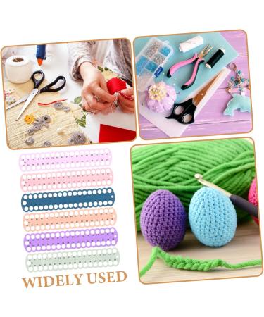 Villcase Tool 6 Crossstick Thread Board - Premium Plastic Embroidery & Sewing Organizer for Yarn Threads & Floss - International Shipping Available - Buy Online on GoSupps.com