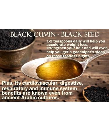 Buy Dr Joe Lab Egyptian Black Seed Oil 32 oz - Cold Pressed Unrefined Vegan Non-GMO - Enhance Hair & Skin Care - Buy Online on GoSupps.com
