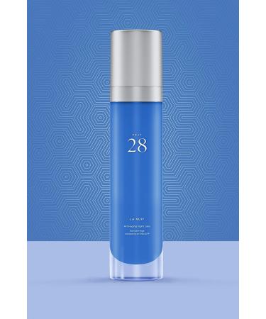 Projet Vingt-Huit Night Cream Nourishing Anti-Aging Treatment Patented Active Cellular Regeneration RGNA28 50ml bottle 50 days of treatment 98.5% ingredients of natural origin Made in France - Buy Online on GoSupps.com