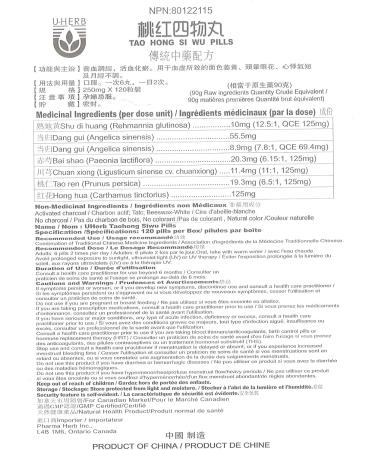 Tao Hong Si Wu Wan - Buy Online on GoSupps.com