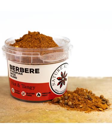 Nature Kitchen (BERBERE 50G) BLENDS HERBS SPICES SALT & PEPPERS. OVER 154 DIFFERENT SPICES