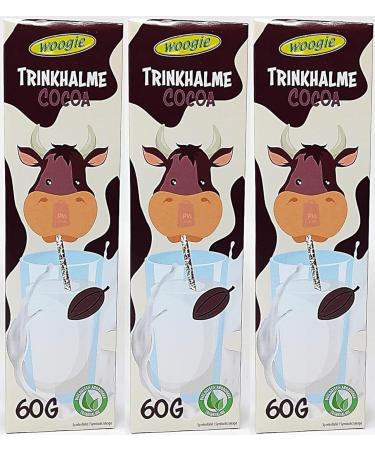 3 X Cocoa Flavoured Milk Drinking Straws (3x60g) - 30 straws in total - Buy Online on GoSupps.com