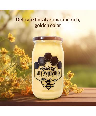 APIARY ARTYMOWICZ Premium Linden Creamed Honey - 100% Pure Natural Sweetener - 1100g - Buy Online on GoSupps.com