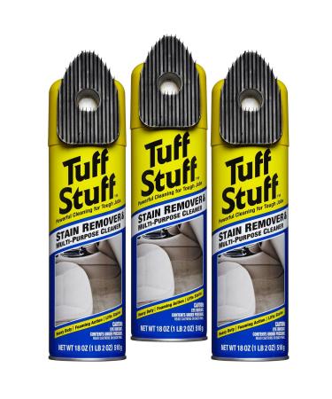 Tuff Stuff Multi-Purpose Foam Cleaner and Stain Remover 18 Oz. (3)