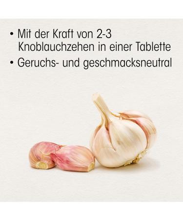 Dr.B hm Garlic Dietary Supplements - 30 Dragees for Heart Health & Cholesterol Support - 1 Dragee Daily - Buy Online on GoSupps.com