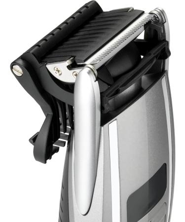 BaByliss i-Stubble 3 Cordless Beard Trimmer - 15 Cutting Lengths, Silver - Buy Online on GoSupps.com