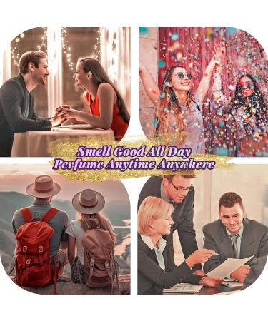 YIERSO Perfume Travel Refillable Bottle Bottom-Filling Perfume Dispenser Mini Cologne Atomizer Sprayer Portable Pocket Size Essentials Items for Cruise Car Trip Purse Gift 5ml (Pink) - Buy Online on GoSupps.com