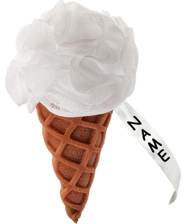 3D Effect Bathing Sponge - Ice White Shower & Massage Sponge for Kids & Adults | alle-meine.de GmbH - Buy Online on GoSupps.com