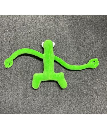 XEANCO Rainbow Friend Plush - Lanky Box Merch Foxy, Rocky, Boxy Plush Toys for Girls, Boys, Friends (Green) - Buy Online on GoSupps.com