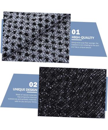 Hemoton Bath Towel Scrubber Set - 2pcs Back Scrubber Towels for Exfoliating and Body Cleaning - Buy Online on GoSupps.com