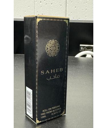 Ard Al Zaafaran Perfumes Saheb Roll-On Perfume Oil - CPO 10ML (0.34OZ) by Ard Al Zaafaran | Long Lasting Miniature Perfume Oil For Men & Women. - Buy Online on GoSupps.com