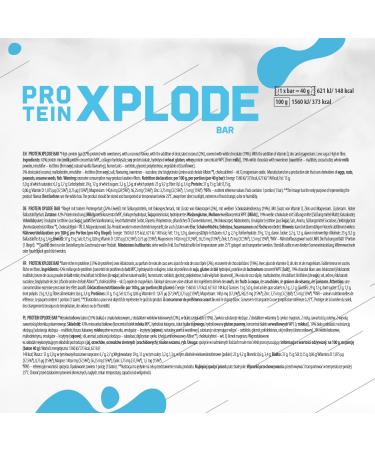 Olimp Protein Xplode Bar 25x40g Coconut - Buy Online on GoSupps.com