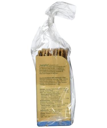 Bohlsener M hle Organic Pretzel Salt & Lye Snack Bread - Pack of 4 (4x200g) - International Shipping Available - Buy Online on GoSupps.com
