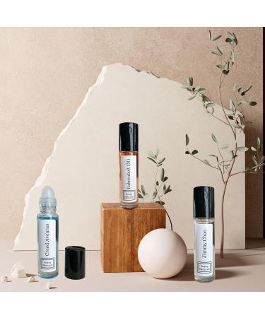 Fragrance Oil Samples For Men - Enhanced Scents Perfume - Scented Body Oil Travel Size Cologne Perfume Gift Set 12 Pc Mens Mystery Box (Masculine Vibes) - Buy Online on GoSupps.com