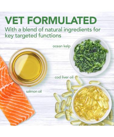 Vets Best Daily Soft Chews - Premium Supplements for Junior Dogs - 180 Count Puppy Chews | Healthy & Tasty! - Buy Online on GoSupps.com