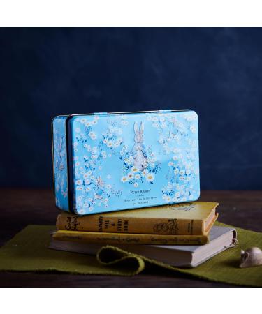 New English Teas Peter Rabbit Daisies Tea Selection Tin with 72 Assorted English Teabags - Buy Online on GoSupps.com