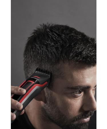 Rowenta TN524M Trimmer F1 Advancer JP21 - Black-Red | Best International Shipping & Grooming Tools - Buy Online on GoSupps.com