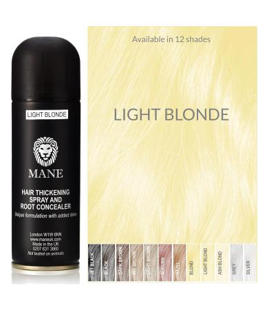 Mane Hair Thickening Spray Duo Pack 6.76 fl oz (Light Blond) - Buy Online on GoSupps.com