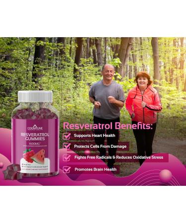 CogniTune Gummy Wellness Bundle - Resveratrol, Shilajit, and Methylfolate Gummies - Buy Online on GoSupps.com