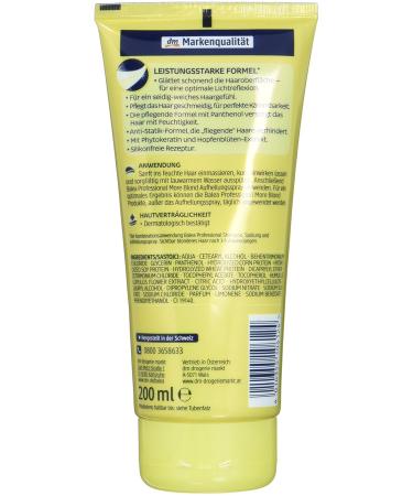 Balea Professional More Blond Conditioner 200 ml - Best for Blonde Hair | International Shipping Available - Buy Online on GoSupps.com