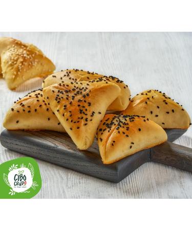 Organic Black Sesame Seeds - 250g. Raw unroasted sesame seeds for sushi. Rich in vitamins and minerals. Seeds - Buy Online on GoSupps.com
