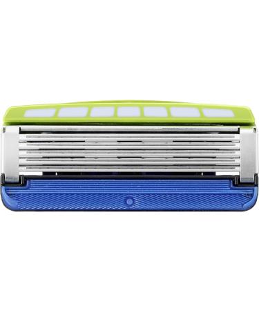 Wilkinson Sword Hydro 5 Groomer Razor Blades - 8 Pack for Men | Power Select Shaving System International Shipping - Buy Online on GoSupps.com