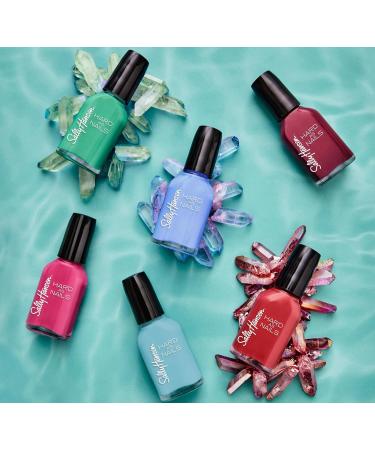Sally Hansen Hard as Nails Color - Iridescent Sea - Strong-her - 0.45 fl oz | International Shipping Available - Buy Online on GoSupps.com