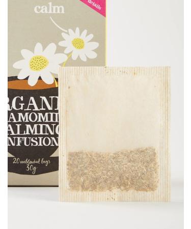 Clipper Organic Chamomile Tea Bags - 120 Infusion Sachets (6 Boxes of 20) | Bulk Buy for Home & Catering | Caffeine-Free Herbal Tea | Eco-Friendly & Biodegradable - Buy Online on GoSupps.com