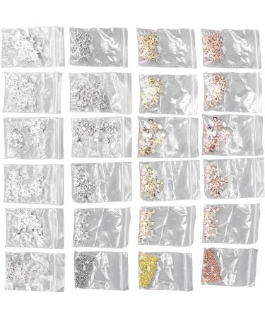 3D Cute Nail Charms Nail Glitter Charm Rhinestones Ornaments Nail Art Decorations Glitter Accessories for DIY Craft Nail Art Design Manicure Decor - Buy Online on GoSupps.com