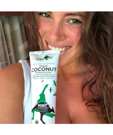 Coconut Oil Moisturizer (Mint Condition) Mint Condition 8 Fl Oz (Pack of 1) - Buy Online on GoSupps.com
