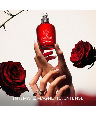Cacharel Amor Amor Eau de Parfum for Women Floral Fruity Chypre With Notes of Bergamot Rose Cedar 1 Fl Oz (Pack of 1) - Buy Online on GoSupps.com
