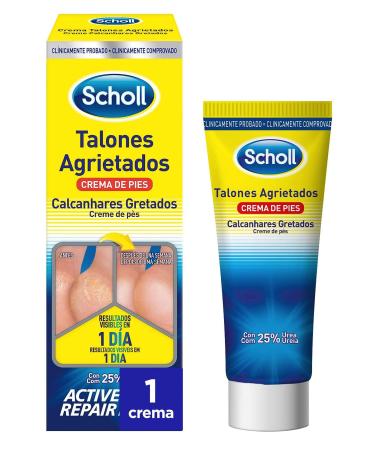 Scholl - heel cream 60 ml - Buy Online on GoSupps.com