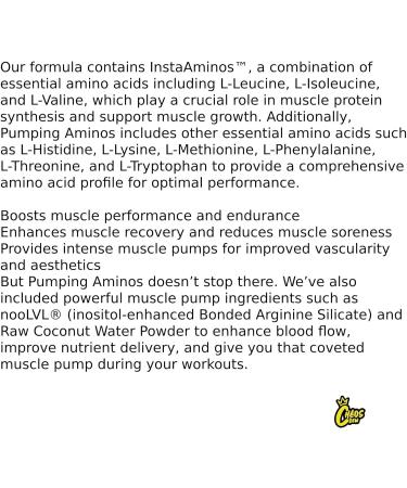  CHAOSCREW Chaos Crew Pumping Aminos 2.0 Cherry Limeade Slushie 325g - Buy Online on GoSupps.com