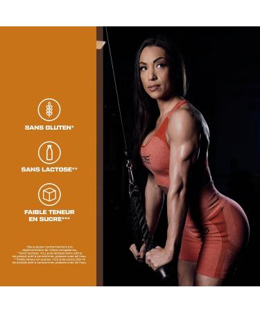 Scitec Nutrition 100% Beef Muscle Flavored Protein Powder Drink with Carbohydrates L-Leucine & Sweeteners Lactose Free Gluten Free Low Sugar 3180g Chocolate - Buy Online on GoSupps.com